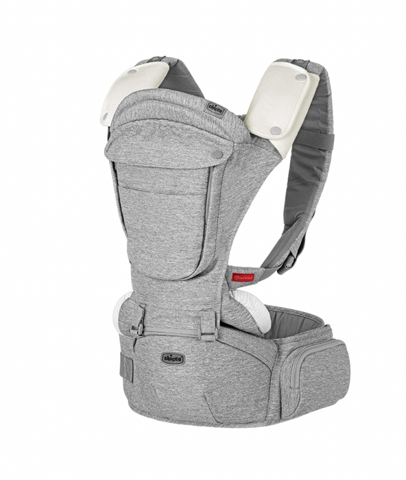 Chicco Sidekick Plus 3 in 1 Hip Seat Carrier, Titanium