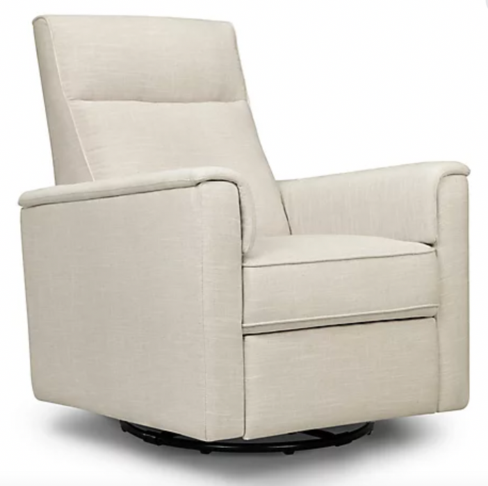 Million Dollar Baby Willa Recliner, Wheat Linen