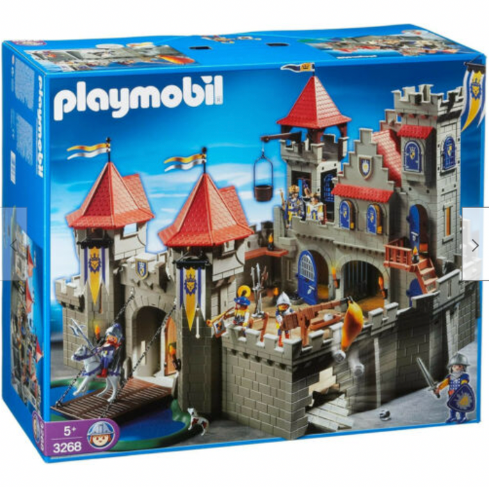 Playmobil Knight's Empire Castle