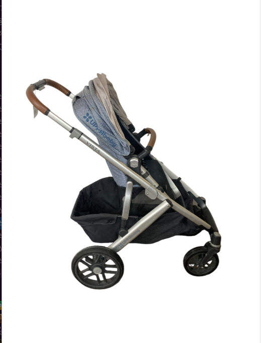 UPPAbaby VISTA Double Stroller, Gregory (Blue Melange), 2017