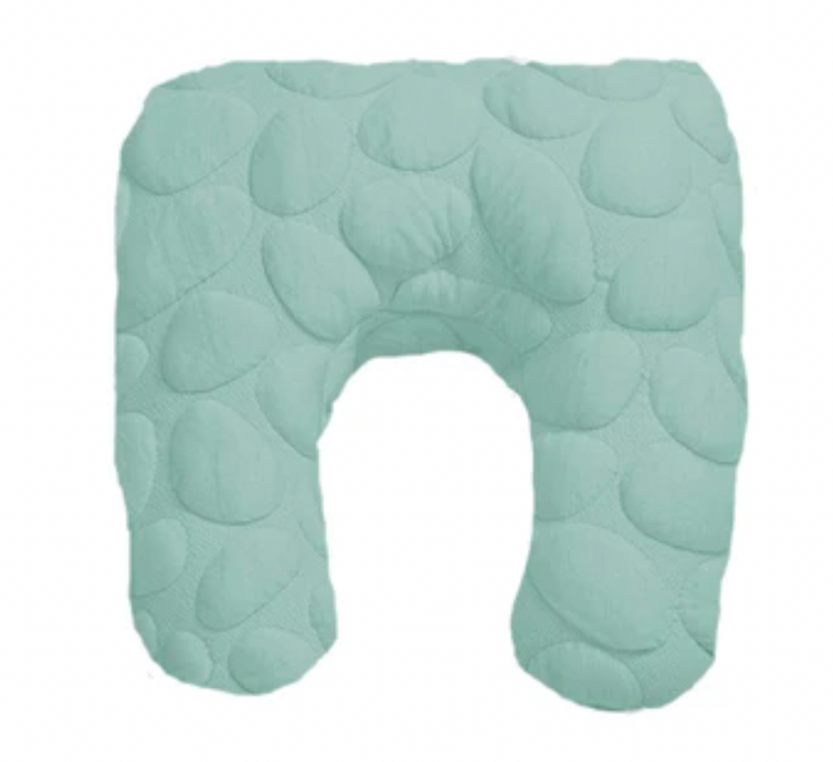 Nook Niche Organic Nursing Pillow, Sea Glass