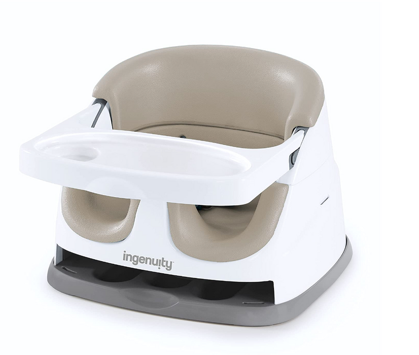 Ingenuity Baby Base 2-in-1 Booster Seat, Cashmere