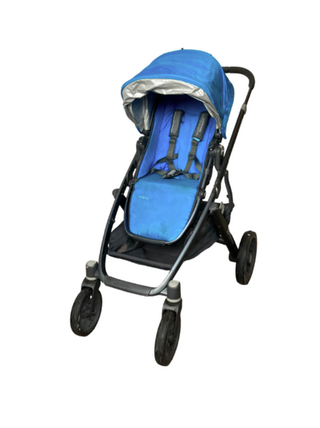 uppababy vista georgie UPPAbaby VISTA Stroller, Georgie (Marine Blue), 2015