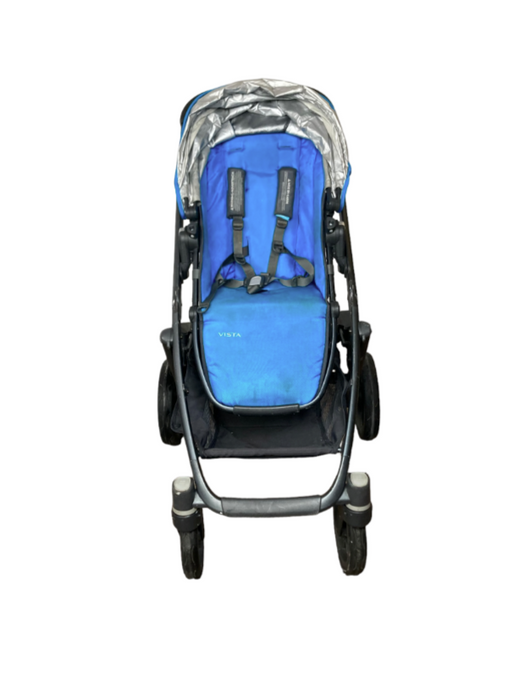 UPPAbaby VISTA Stroller, Georgie (Marine Blue), 2015