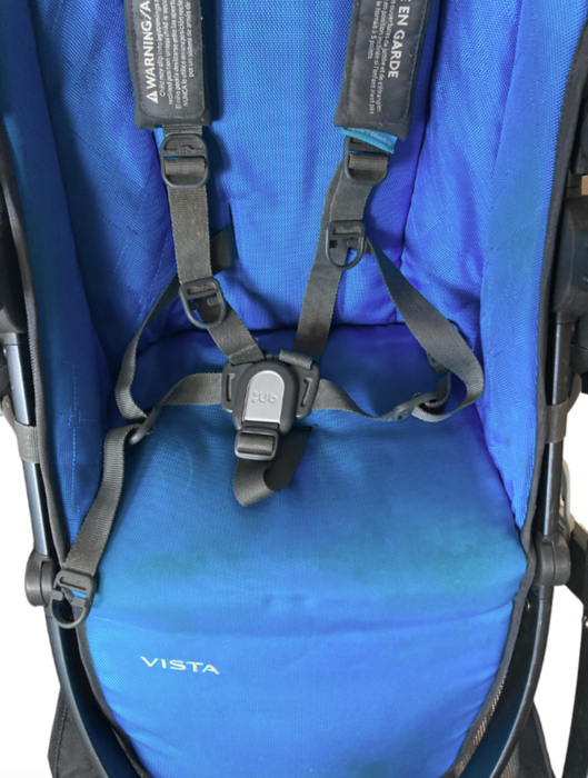 UPPAbaby VISTA Stroller, Georgie (Marine Blue), 2015