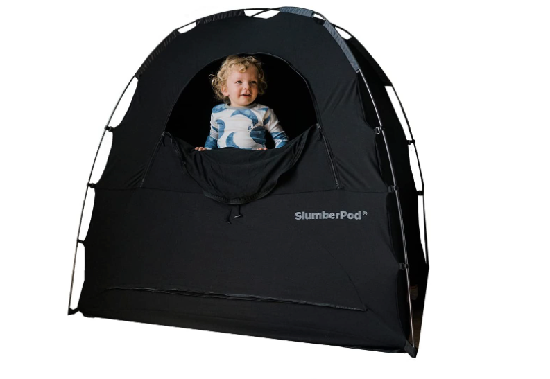 Shop SlumberPod 2.0 Sleep Canopy, Black Classic at GoodBuy Gear