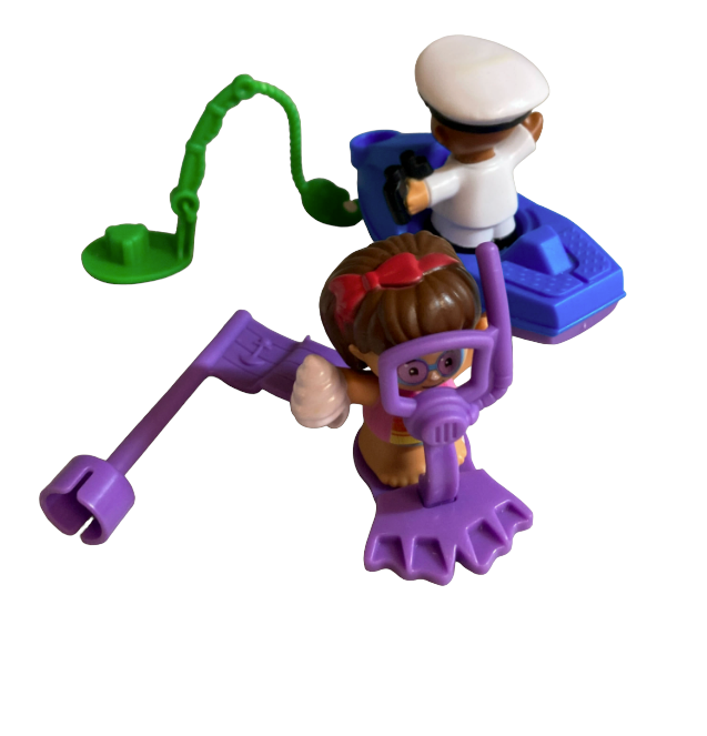 Fisher Price Little People Travel Together Friend Ship