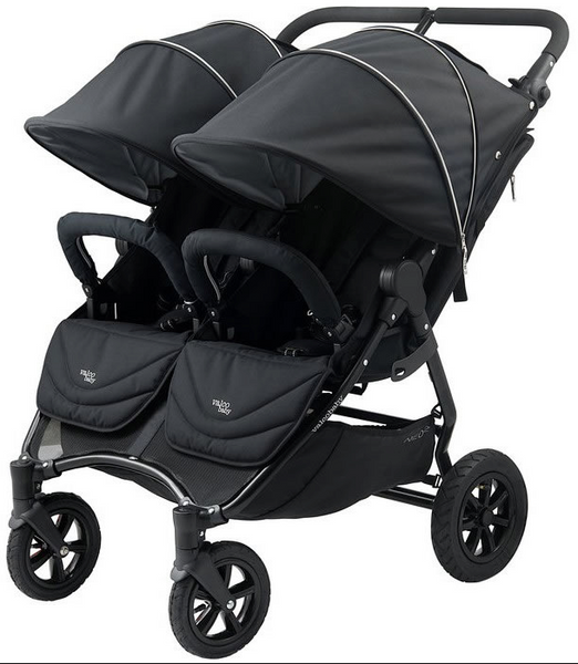 valco neo twin double stroller Valco Baby Neo Twin Double Stroller, Black, 2017