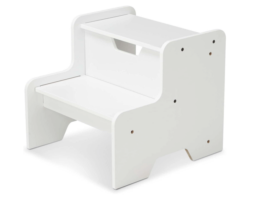 Melissa & Doug Step Stool, White