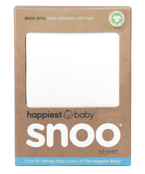 Happiest Baby SNOO Fitted Sheet, Ivory