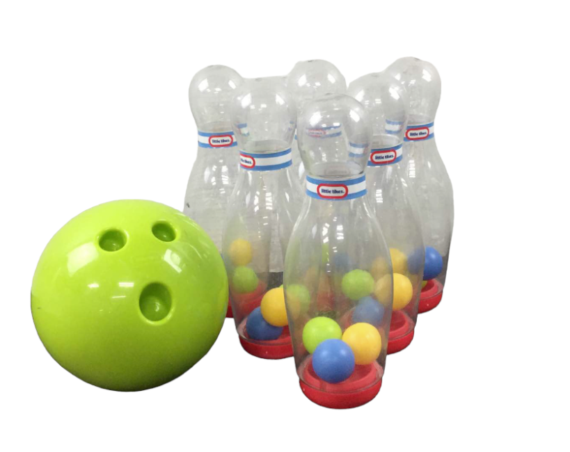 Little Tikes Clearly Sports Bowling