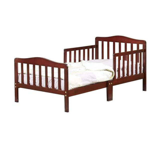Shop Orbelle Toddler Bed, Cherry, (Frame Only) at GoodBuy Gear