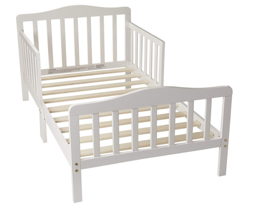 Shop Orbelle Toddler Bed, French White, (Frame Only) at GoodBuy Gear
