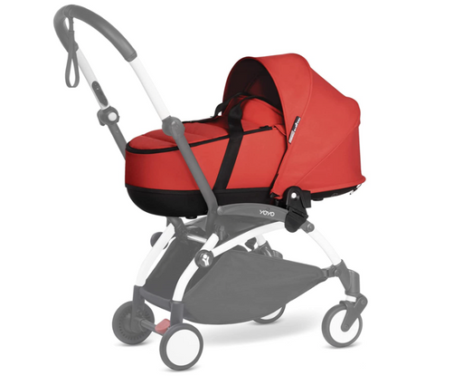 Shop Babyzen YOYO Bassinet, Red at GoodBuy Gear