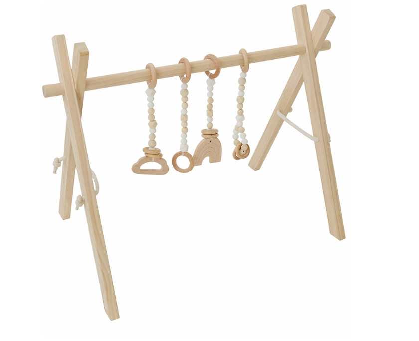 Dilimi Wooden Baby Gym