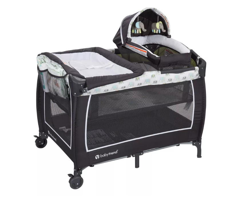 Baby Trend Lil Snooze Deluxe II Nursery Center