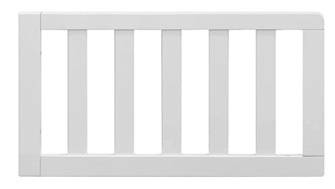 Shop Million Dollar Baby Toddler Bed Conversion Kit (M12599), Cloud Grey at GoodBuy Gear