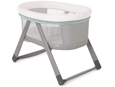 Shop Ingenuity Foldaway Rocking Wood Bassinet at GoodBuy Gear