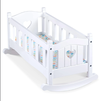 Melissa & Doug Mine To Love Doll Crib