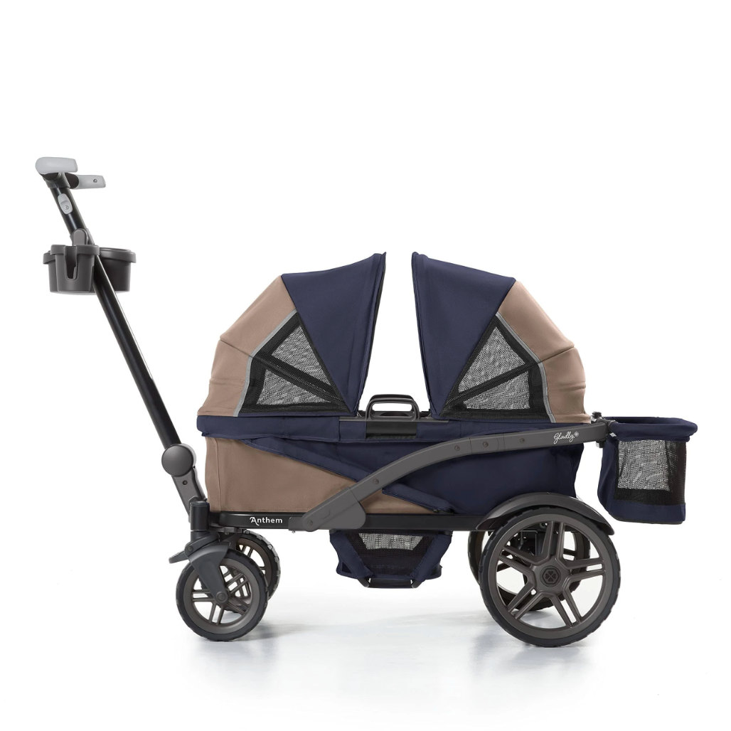 Gladly Family Anthem4 Classic 4 Seater All Terrain Wagon Stroller San