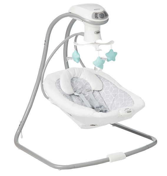 Graco Simple Sway LX Baby Swing Kendall Fashion