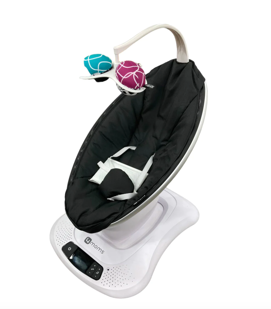 4moms MamaRoo 4, Black Classic