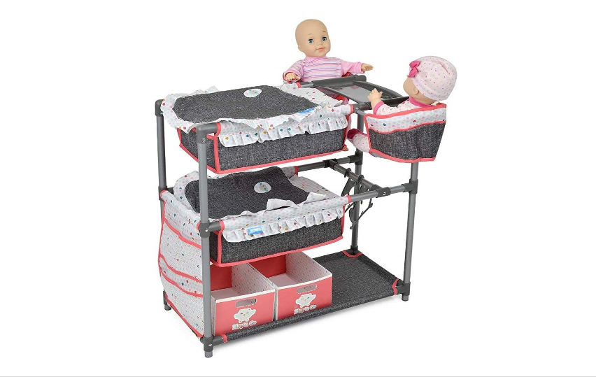 Hauck Birdie Baby Doll Twin Play Center