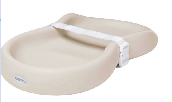 Keekaroo Peanut Changing Pad, Vanilla