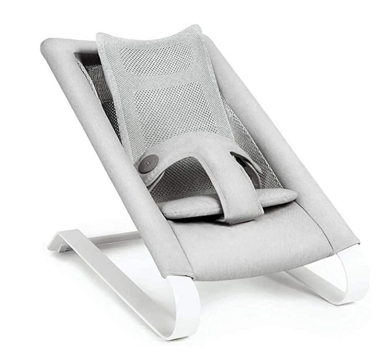 Bombol Bamboo 3Dknit Bouncer, Pebble Grey