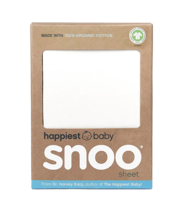 Happiest Baby SNOO Fitted Sheet, Ivory