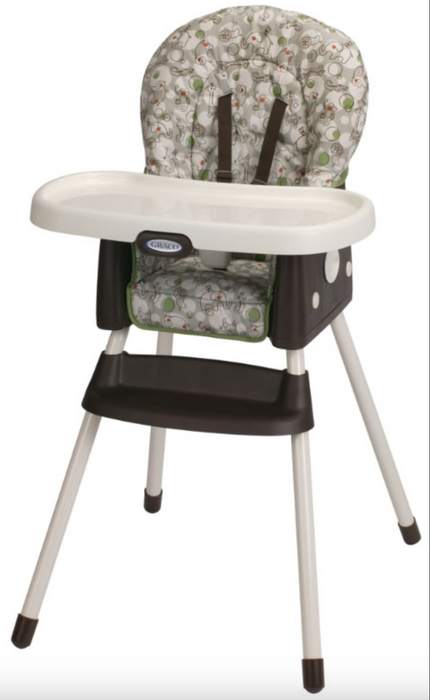 Graco SimpleSwitch 2-in-1 Convertible Highchair, Zuba