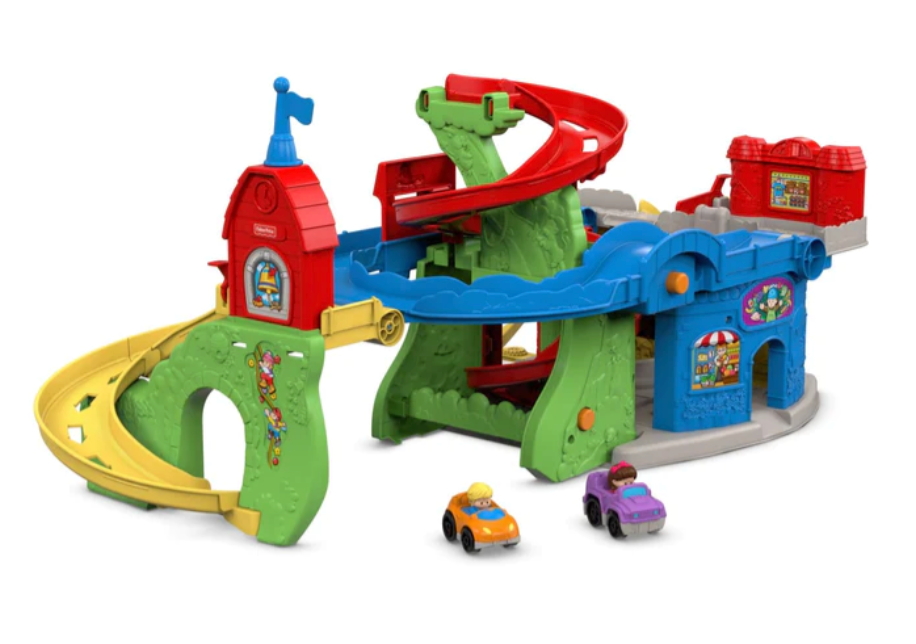 Fisher Price Little People Sit 'n Stand Skyway