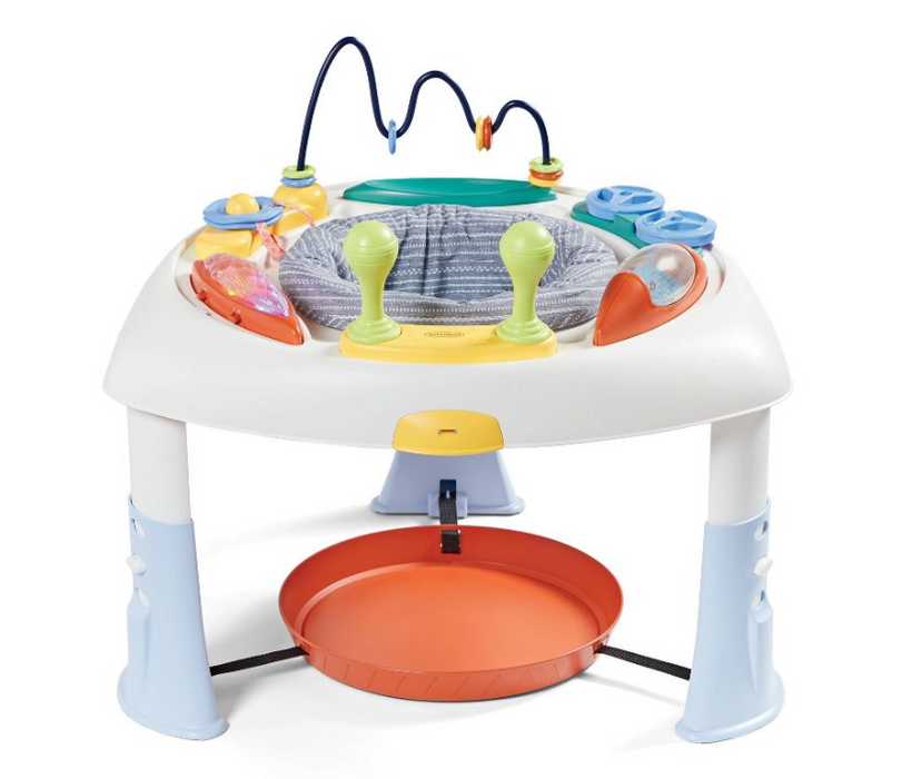 Infantino 3-in-1 Sit, Play & Go Let’s Make Music Entertainer & Play Table