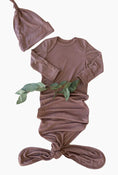 Shop Solly Baby Knotted Gown, Rose Quartz, 0-3 Months at GoodBuy Gear