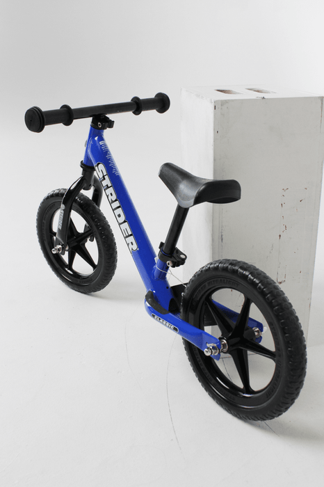 Strider Balance Bike 12” Classic, Blue