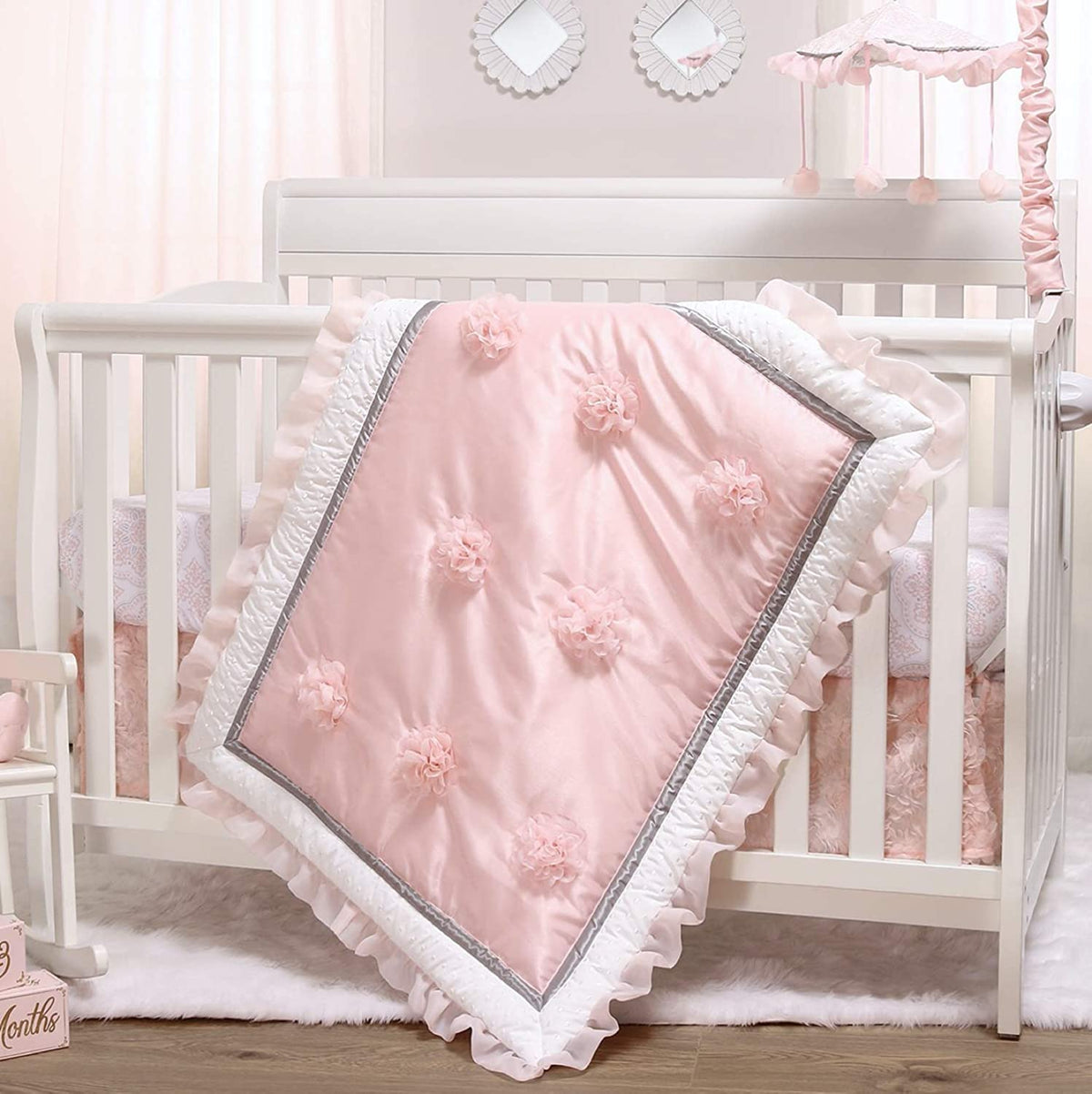 The Peanut Shell 4-Piece Crib Bedding Set — GoodBuy Gear
