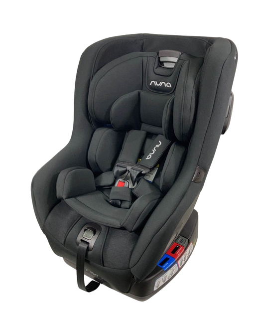 used Nuna RAVA Convertible Car Seat, 2023, Caviar