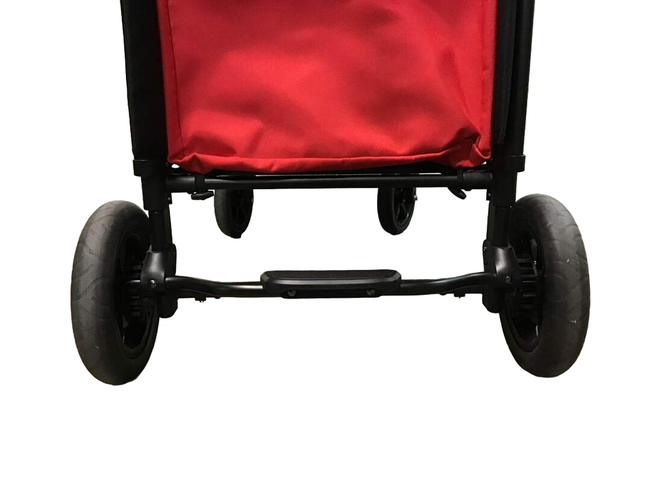 Wonderfold W2 Original Multifunctional Double Stroller Wagon, 2021, Red