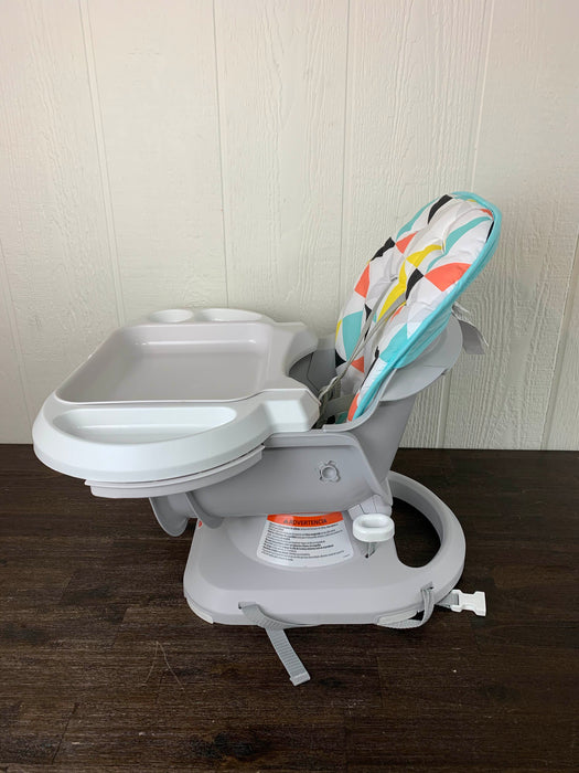 secondhand Fisher Price Space Saver High Chair