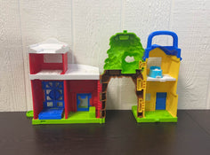 secondhand Fisher Price Little People Animal Rescue