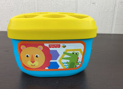 secondhand Fisher Price Baby's First Blocks