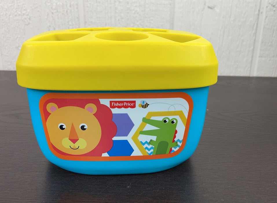 secondhand Fisher Price Baby's First Blocks