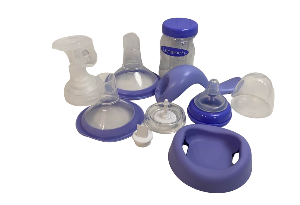 secondhand Lansinoh Manual Breast Pump