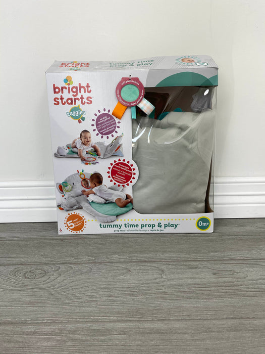 used Bright Starts Tummy Time Prop & Play Mat, Bear