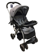 used Delta Children Jeep TurboGlyde Reversible Handle Stroller, 2021, Grey Tweed