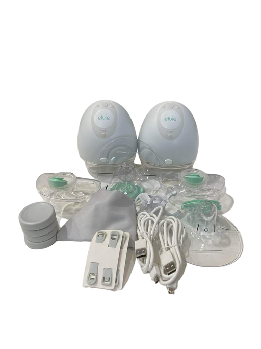 Shop Elvie Breast Pump Double at GoodBuy Gear