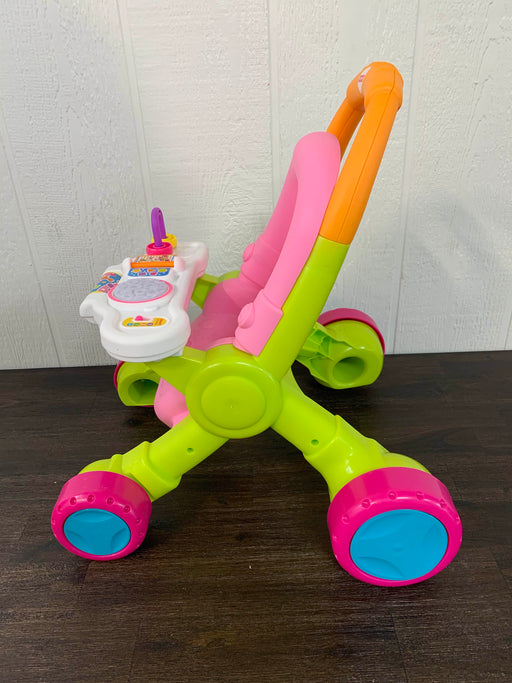 secondhand Fisher Price Stroll N Learn Walker