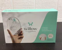 used Willow Breast Pump Flanges