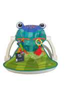 secondhand Fisher Price Sit-Me-Up Floor Seat, Frog