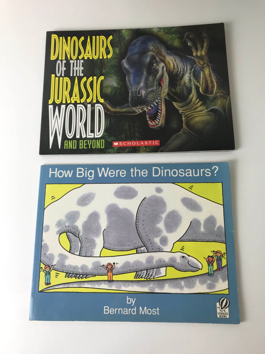 secondhand BUNDLE Books About Dinosaurs